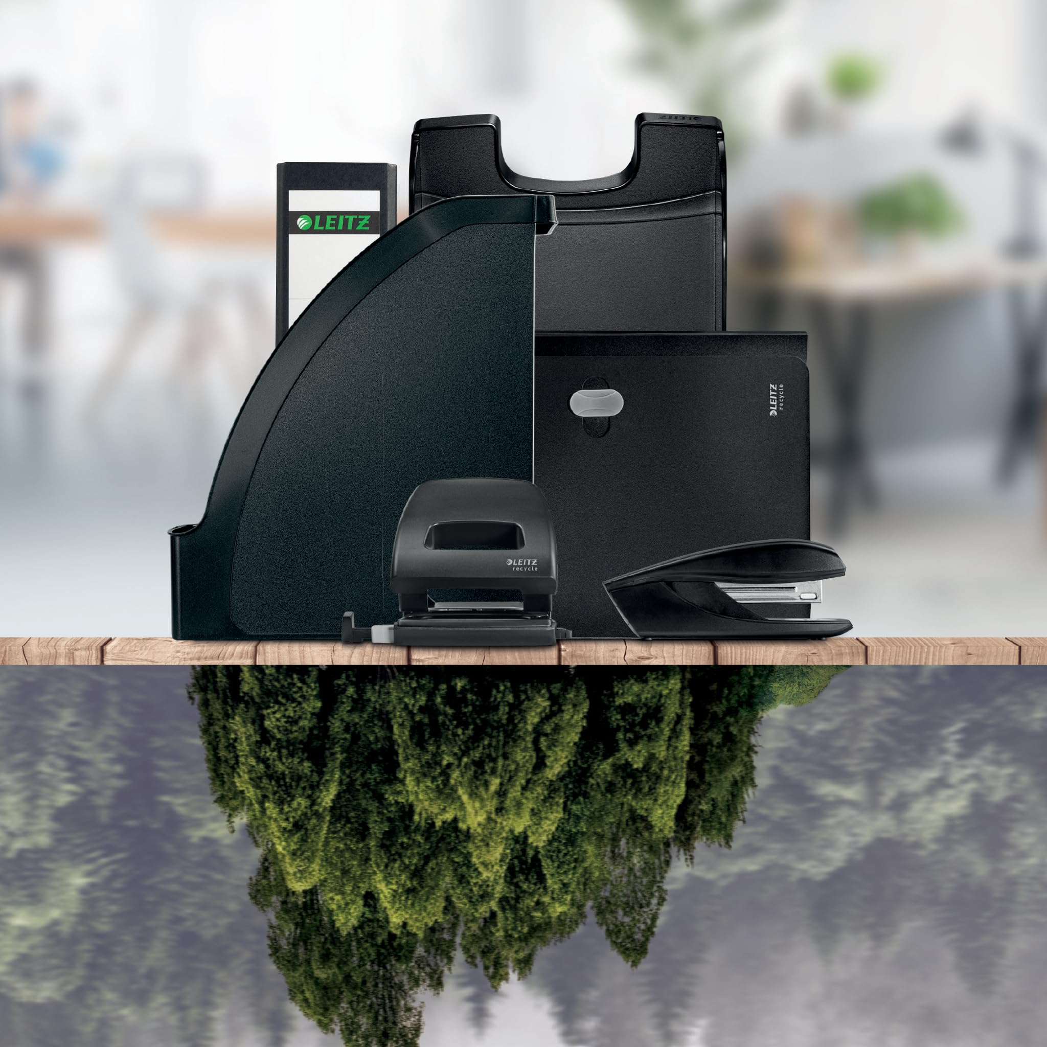 leitz-nexxt-recycle-heftger-t-30-blatt-schwarz image 6