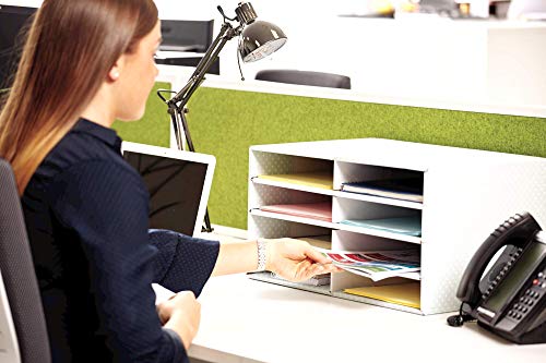 bankers-box-style-schreibtisch-sortierstation-a4-gr-n-wei image 6