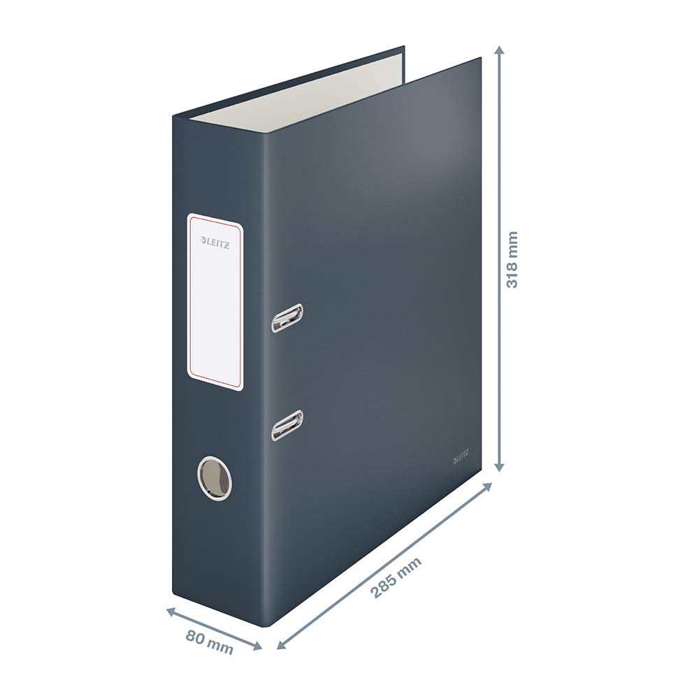 leitz-cosy-qualit-ts-ordner-a4-80-mm-samtgrau-10610089 image 5