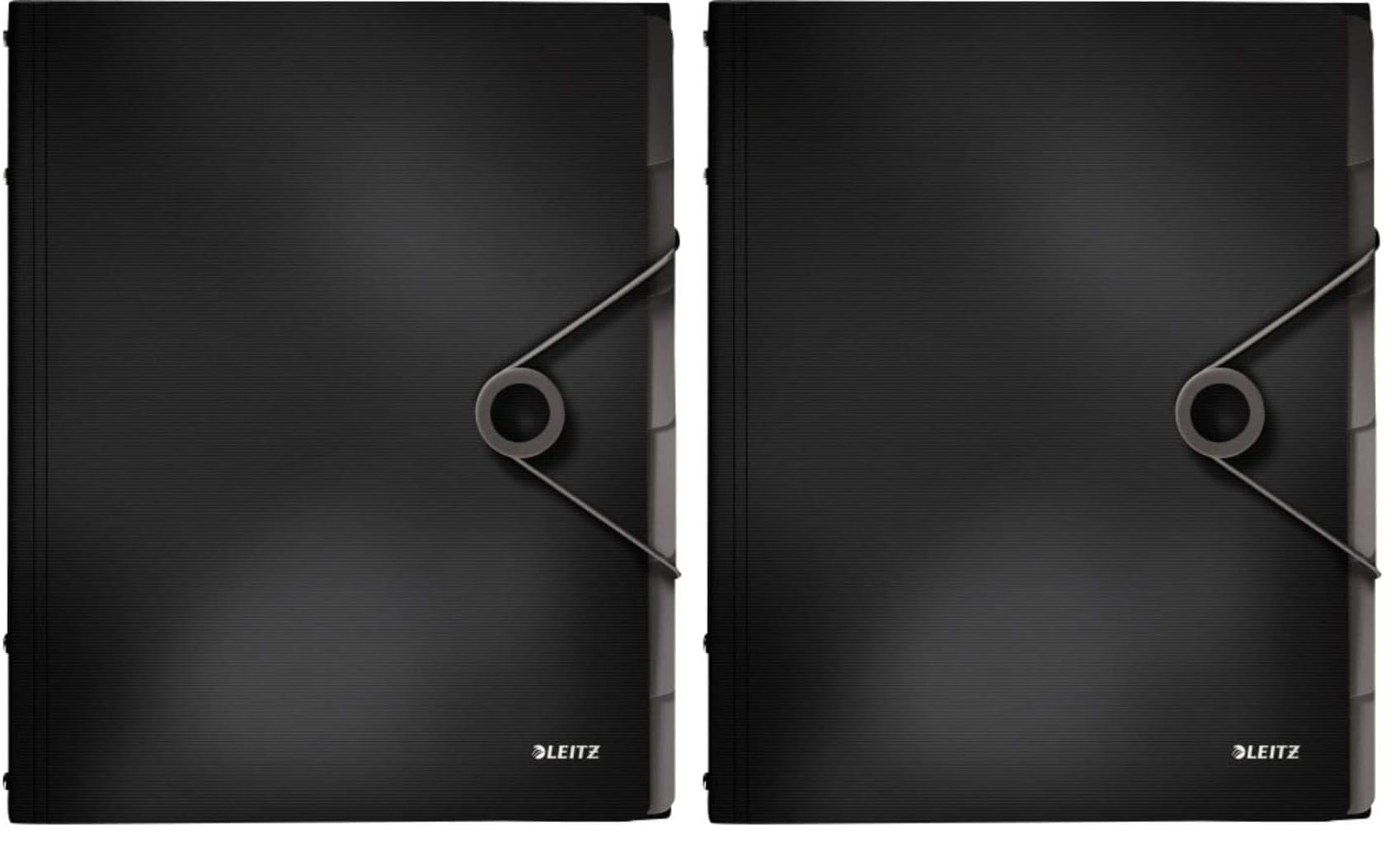 leitz-solid-ordnungsmappe-a4-45691095-pp-schwarz-6-f-cher image 6