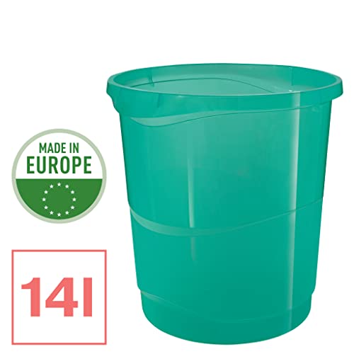 esselte-colour-breeze-papierkorb-14-liter-kunststoff-gr-n image 8