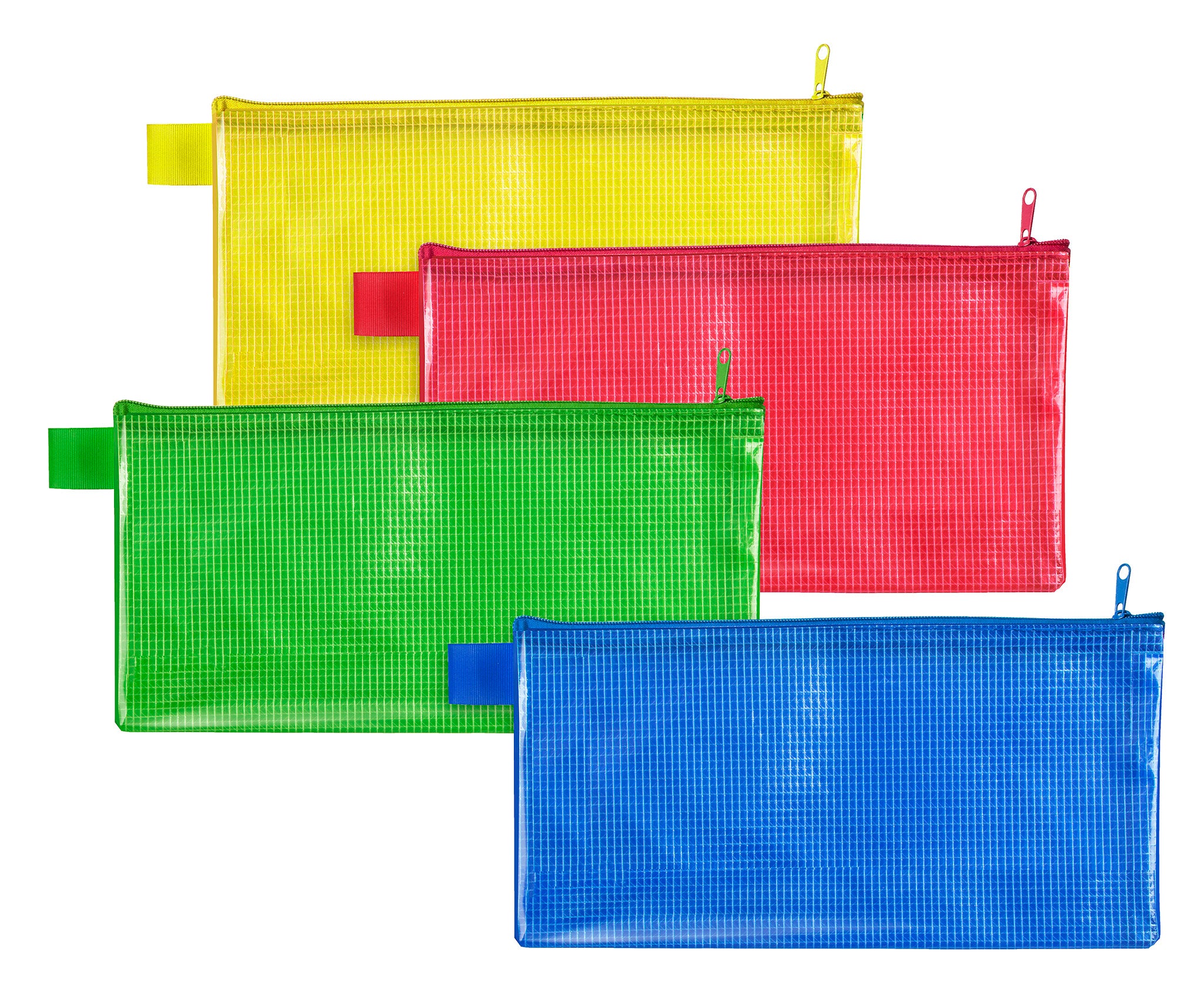 veloflex-velobag-rei-verschlusstasche-din-lang-235x125-mm-eva-gelb-pvc-frei image 1