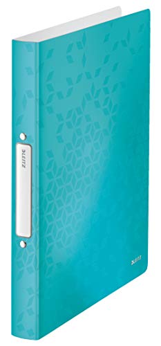 leitz-wow-ringbuch-a4-pp-2-ringe-25-mm-eisblau image 8