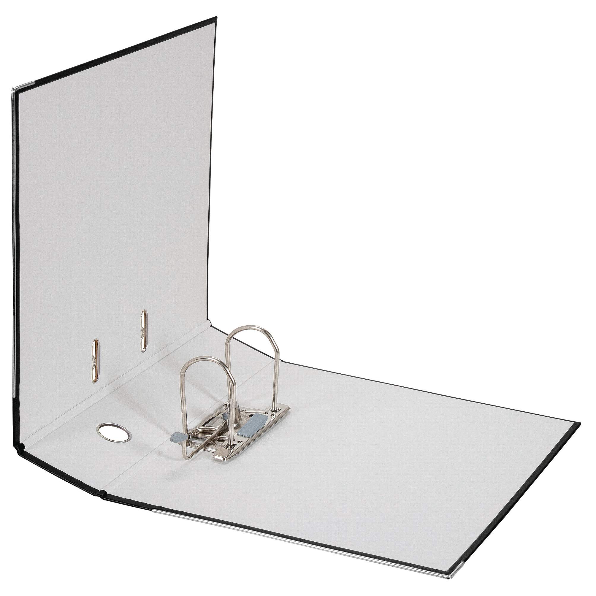 falken-pp-color-kunststoff-ordner-a4-8-cm-schwarz-10er-pack image 5