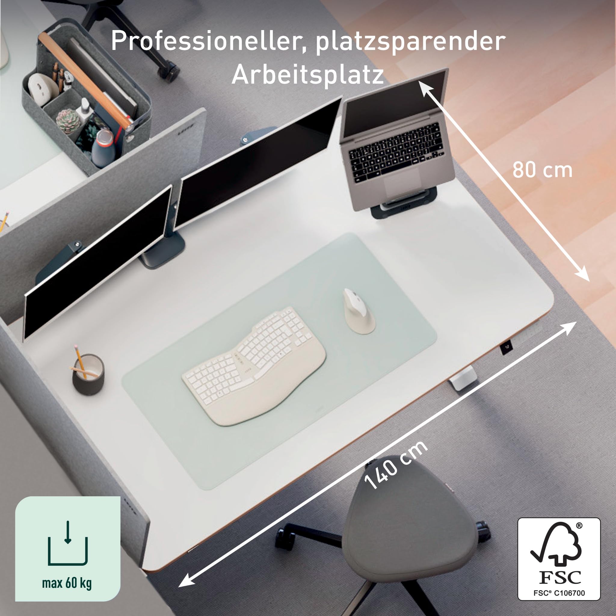 leitz-ergo-elektrischer-stehschreibtisch-140x80cm image 4