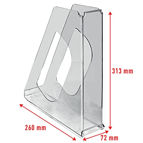 esselte-europost-stehsammler-a4-transparent-628226 image 4