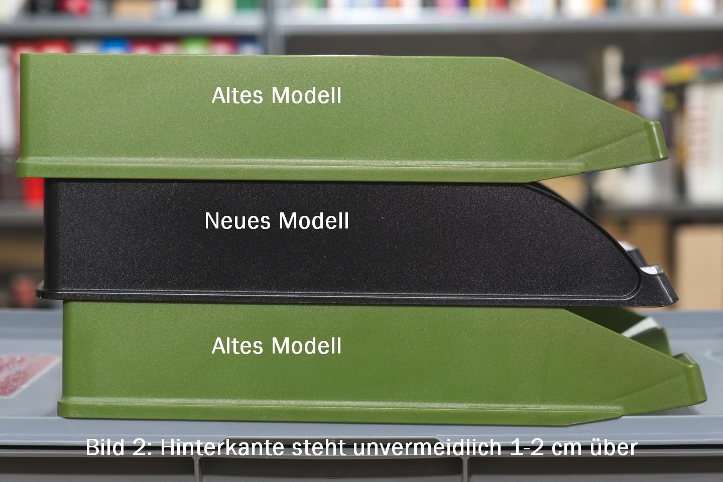Zu offen für mich