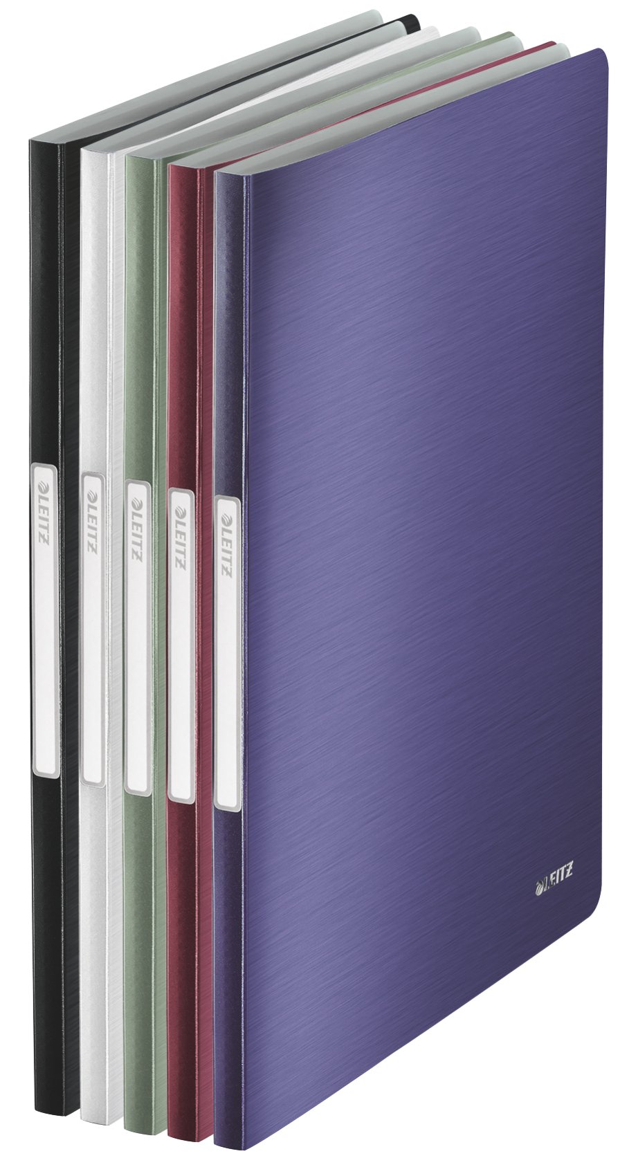leitz-style-sichtbuch-a4-pp-40-h-llen-granatrot-39590028 image 4