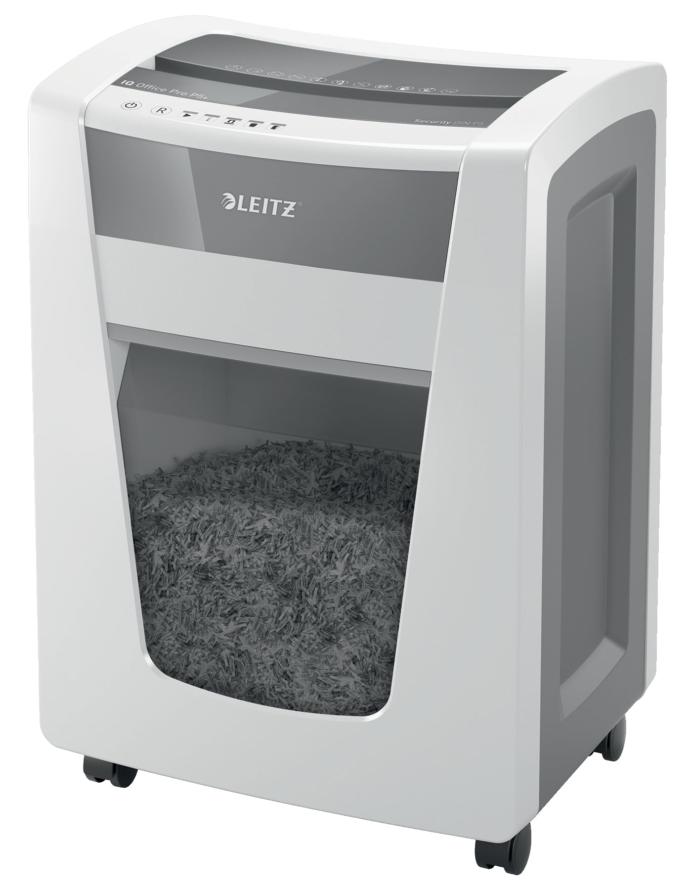 leitz-iq-office-pro-aktenvernichter-ultra-micro-cut image 1
