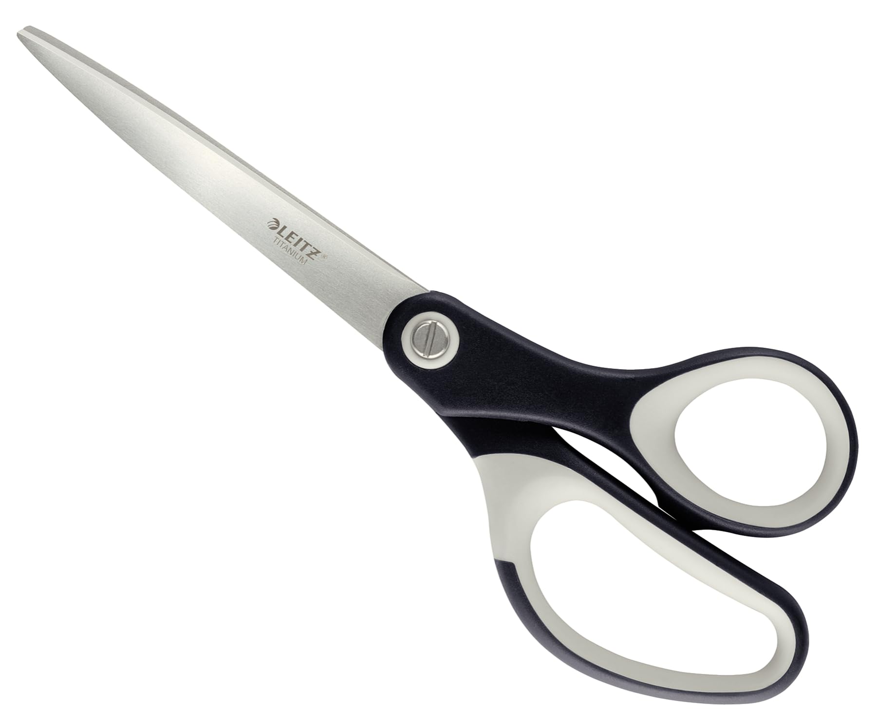 leitz-titan-schere-20-5-cm-schwarz-rostfreier-stahl-softgrip image 1