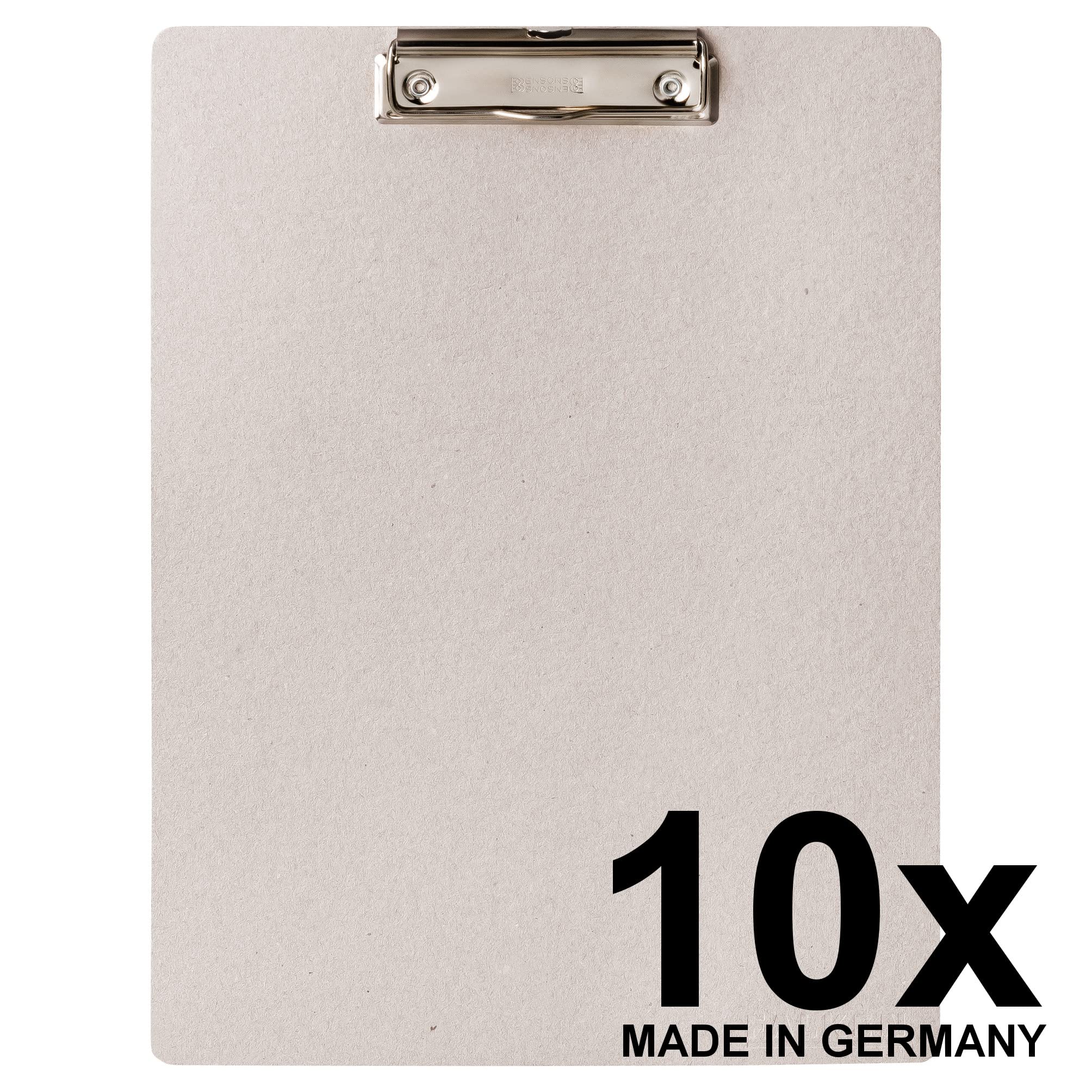 falken-pure-raw-vegan-klemmbrett-din-a4-grau-10er-pack image 2