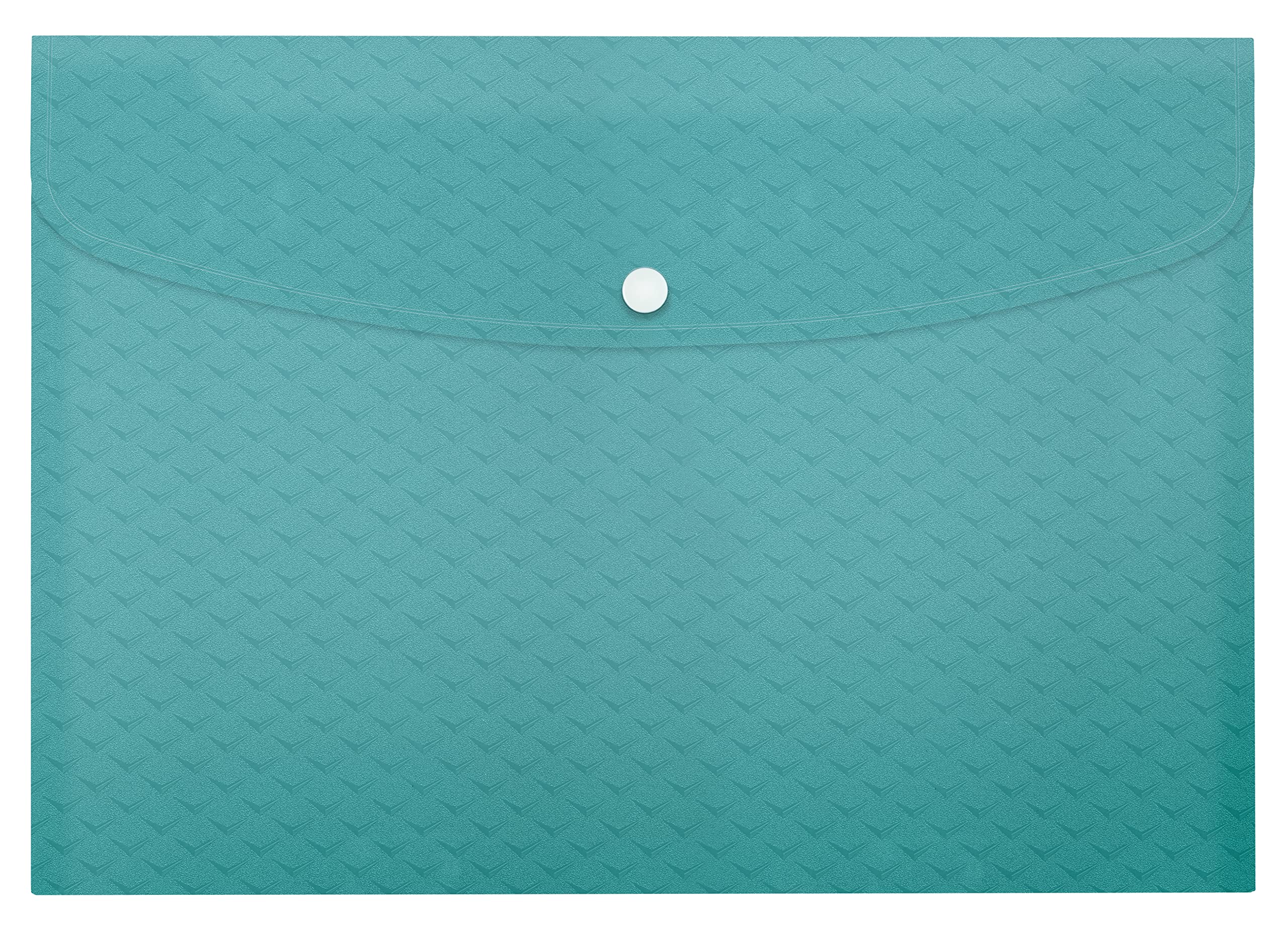 esselte-colour-breeze-a4-dokumententasche-mit-druckknopf-3er-set-blau image 1