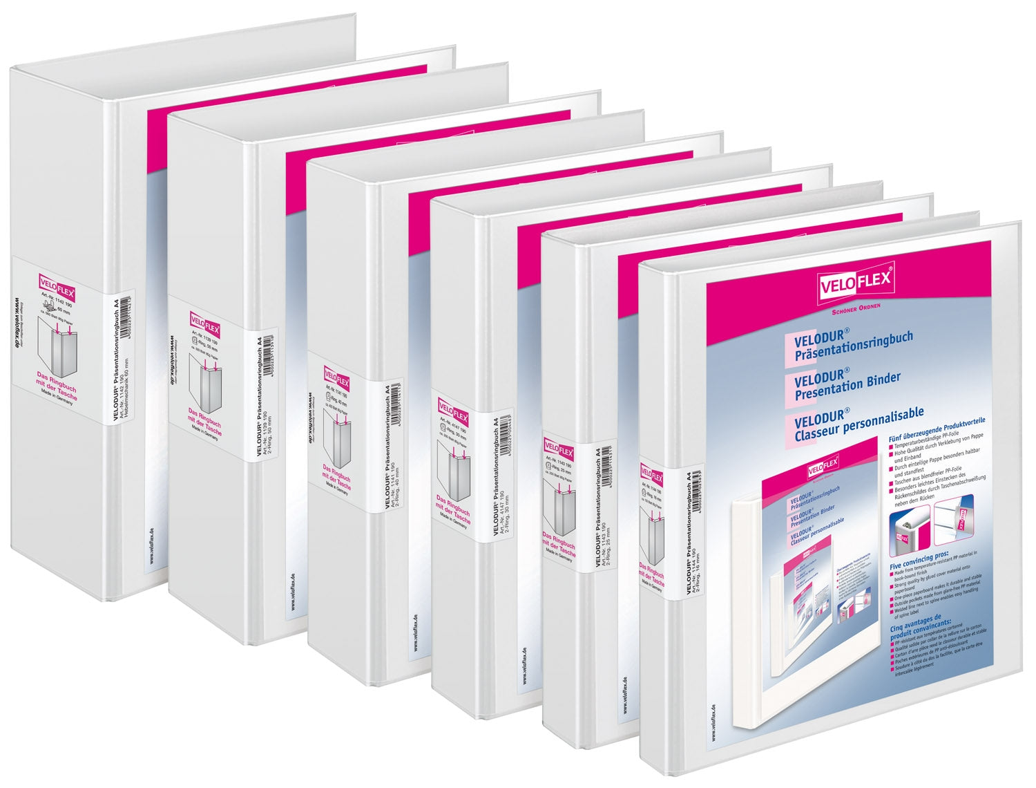 veloflex-velodur-pr-sentationsringbuch-din-a4-50-mm-4-d-ring-wei image 2