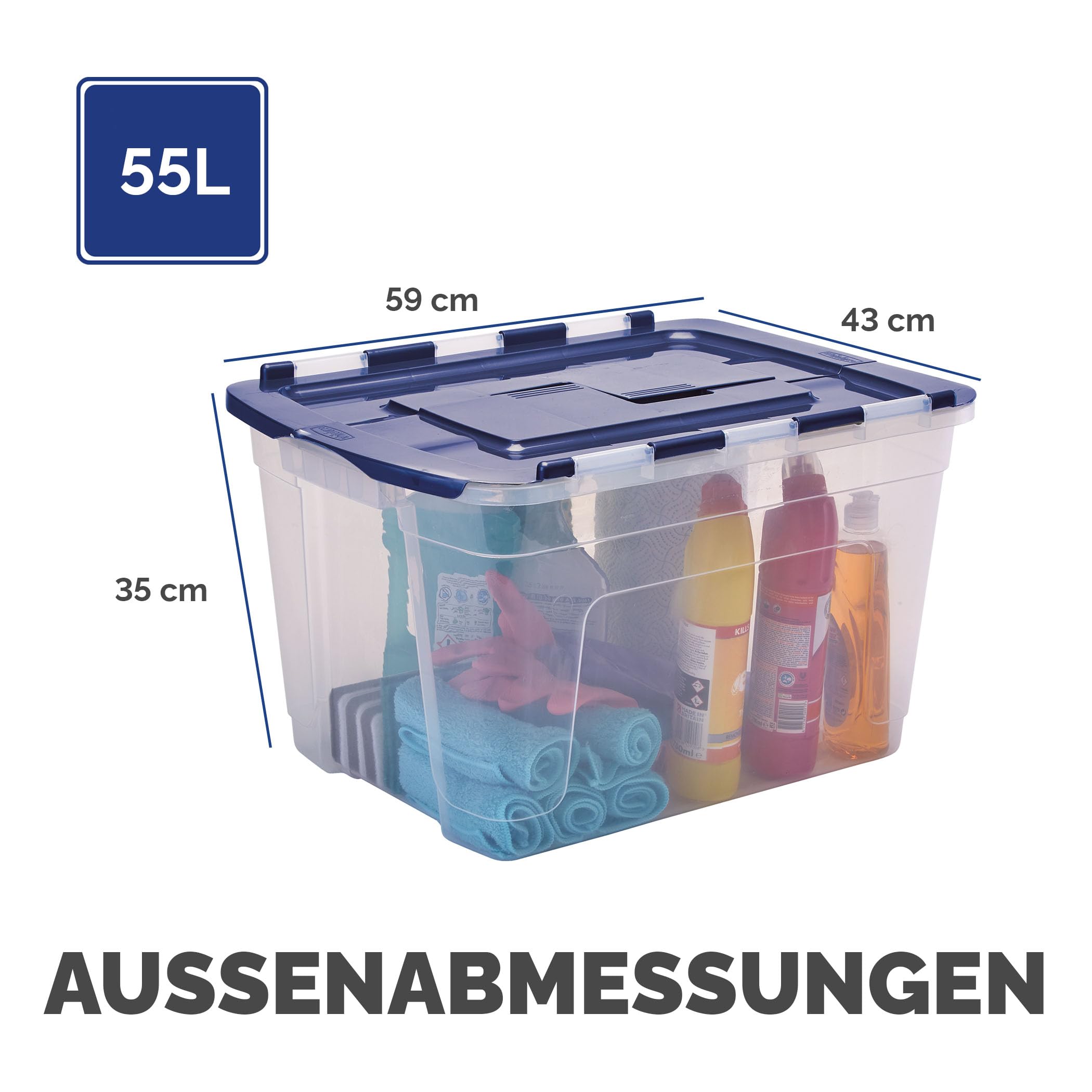 bankers-box-prostore-tote-box-55l-mit-klappdeckel-3er-pack-35x43x59-cm image 2