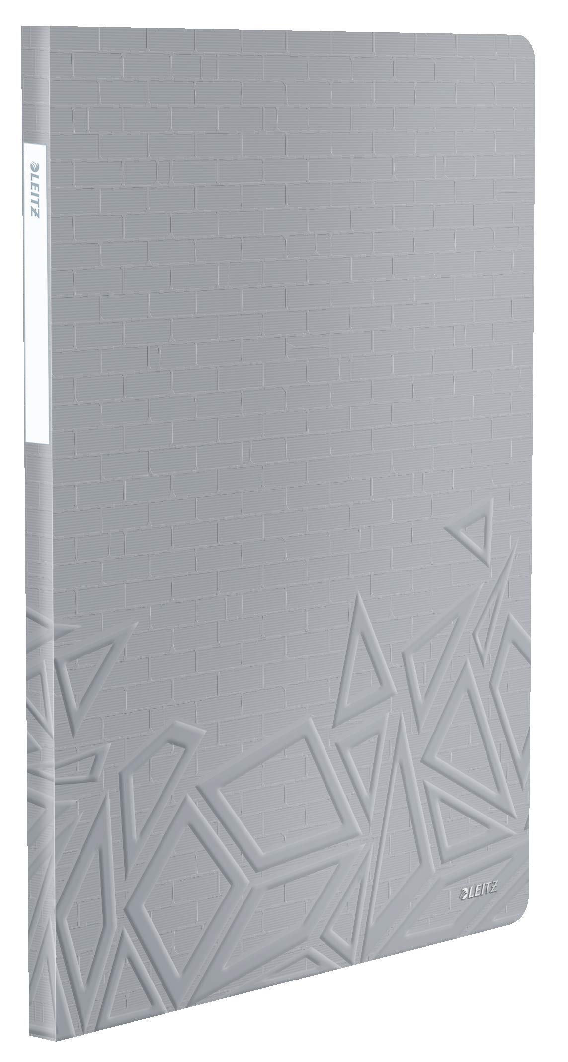leitz-urban-chic-sichtbuch-a4-40-h-llen-grau-46140088 image 1