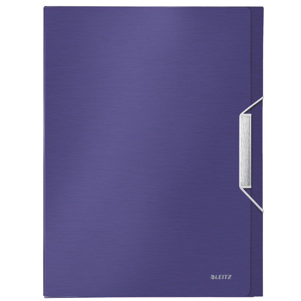 leitz-style-ablagebox-a4-pp-30-mm-titanblau image 3