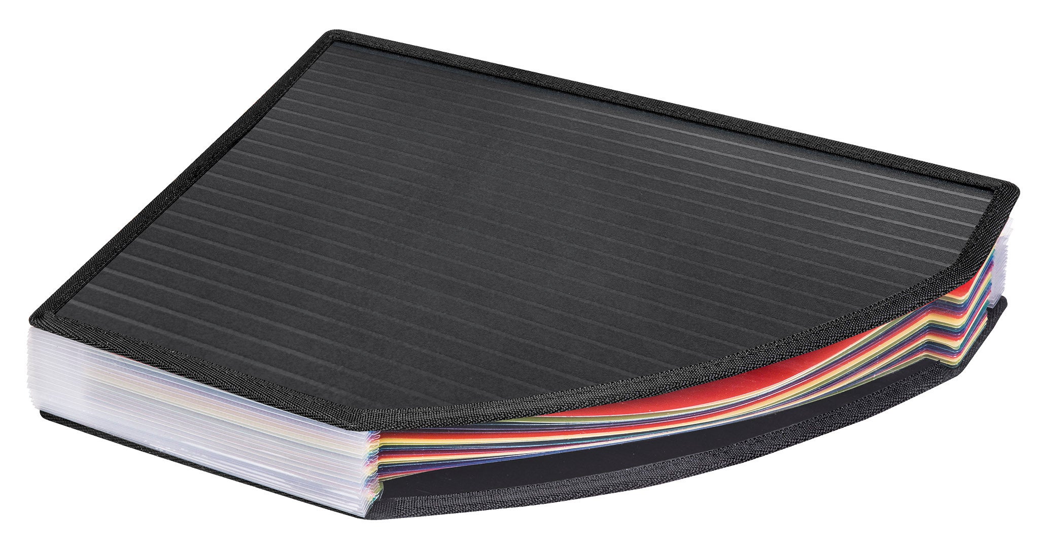 veloflex-velobag-stehsammler-f-cherbox-din-a4-schwarz-23-bunte-f-cher image 4