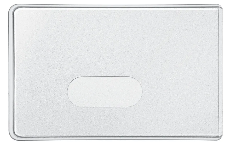 veloflex-scheckkartenh-lle-90x58-mm-hartfolie-matt-gefrostet image 1
