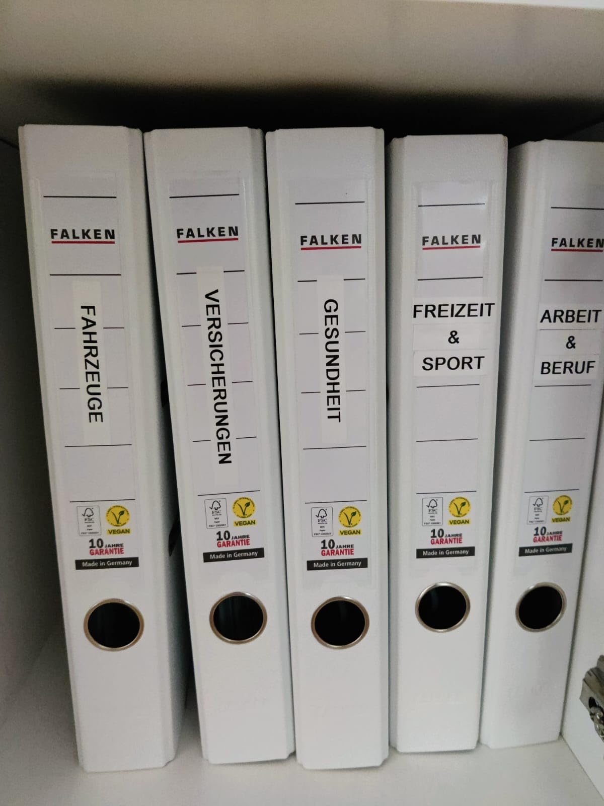 Endlich Farbe im Archiv