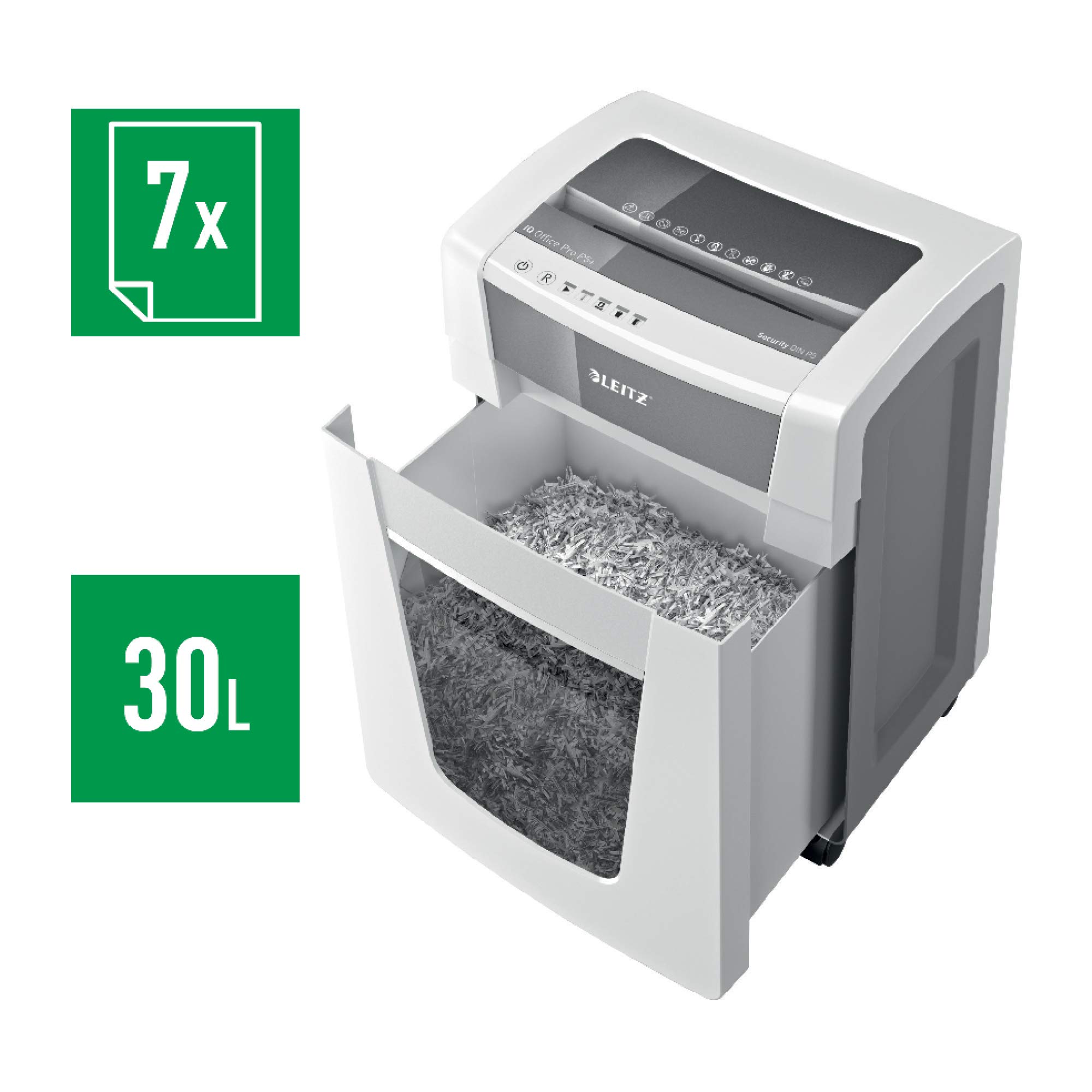 leitz-iq-office-pro-aktenvernichter-ultra-micro-cut image 4