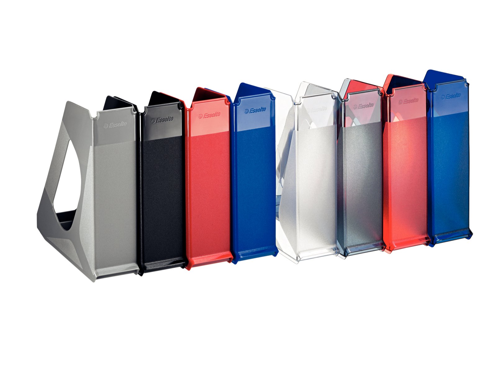 esselte-europost-briefkorb-a4-transparent-glasklar-21433 image 2