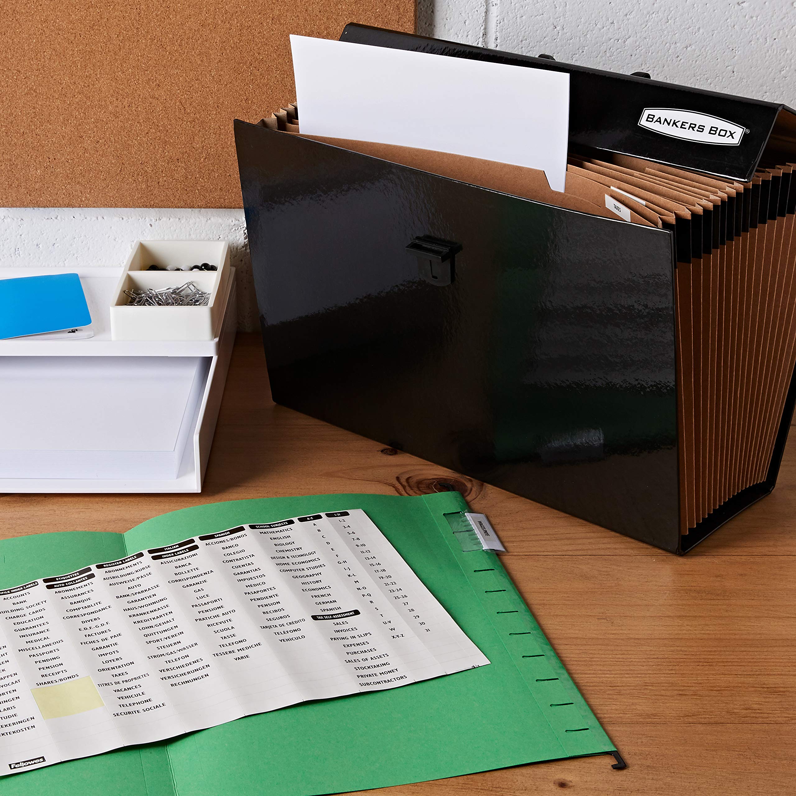 bankers-box-handifile-f-chermappe-19-f-cher-a4-mit-griff-schwarz image 7