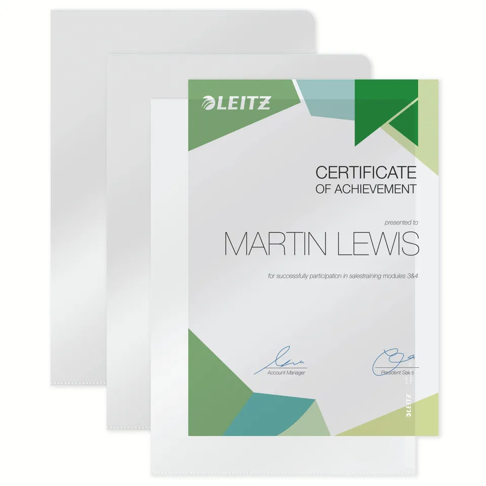 leitz-sichth-llen-4100-a4-glasklar-100er-pack image 1