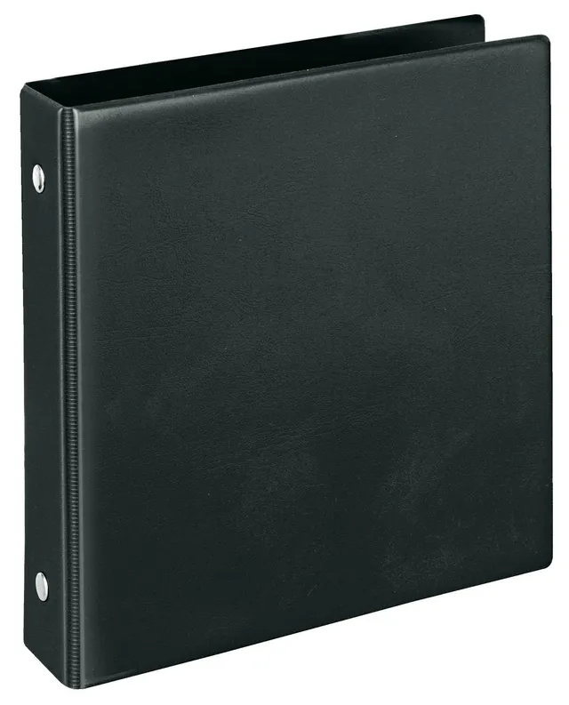 veloflex-karteikartenordner-basic-din-a6-25-mm-schwarz image 1