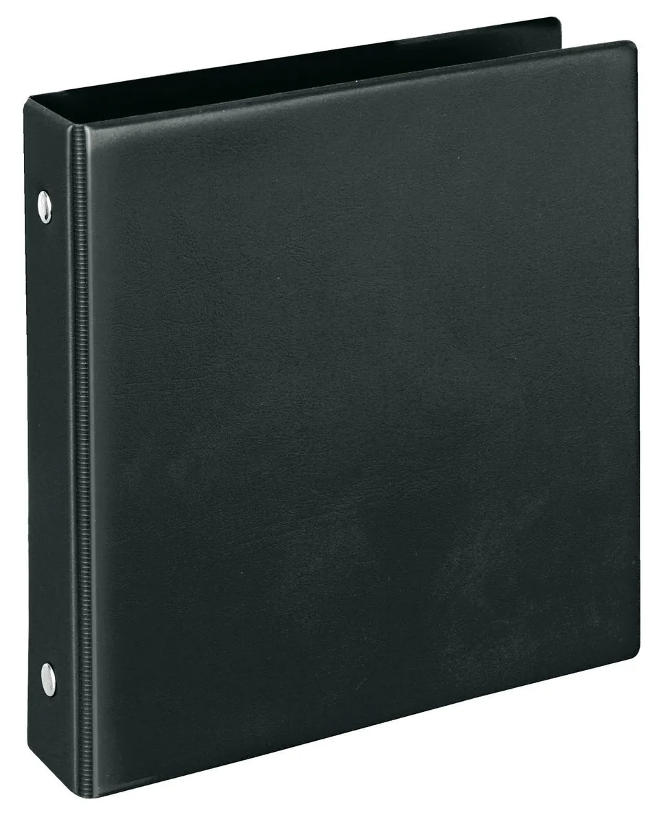 veloflex-karteikartenordner-basic-din-a6-25-mm-schwarz image 1