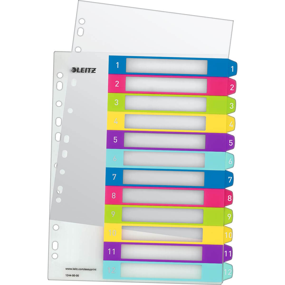 leitz-cosy-pc-beschriftbares-register-a4-1-20-mehrfarbig-12490000 image 7