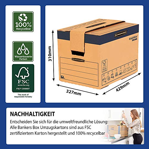 bankers-box-smoothmove-heavy-duty-umzugskarton-37-5-liter-30-x-30-x-40-5-cm-5-st image 7