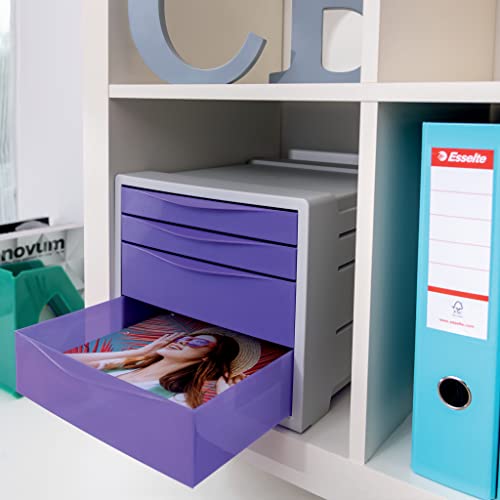 esselte-colour-breeze-schubladenset-4-f-cher-626285-gr-n image 7