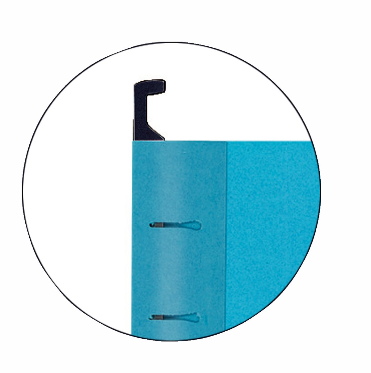 esselte-classic-pendaflex-h-ngemappen-a4-mit-4-fach-register-10-st-ck-blau image 2