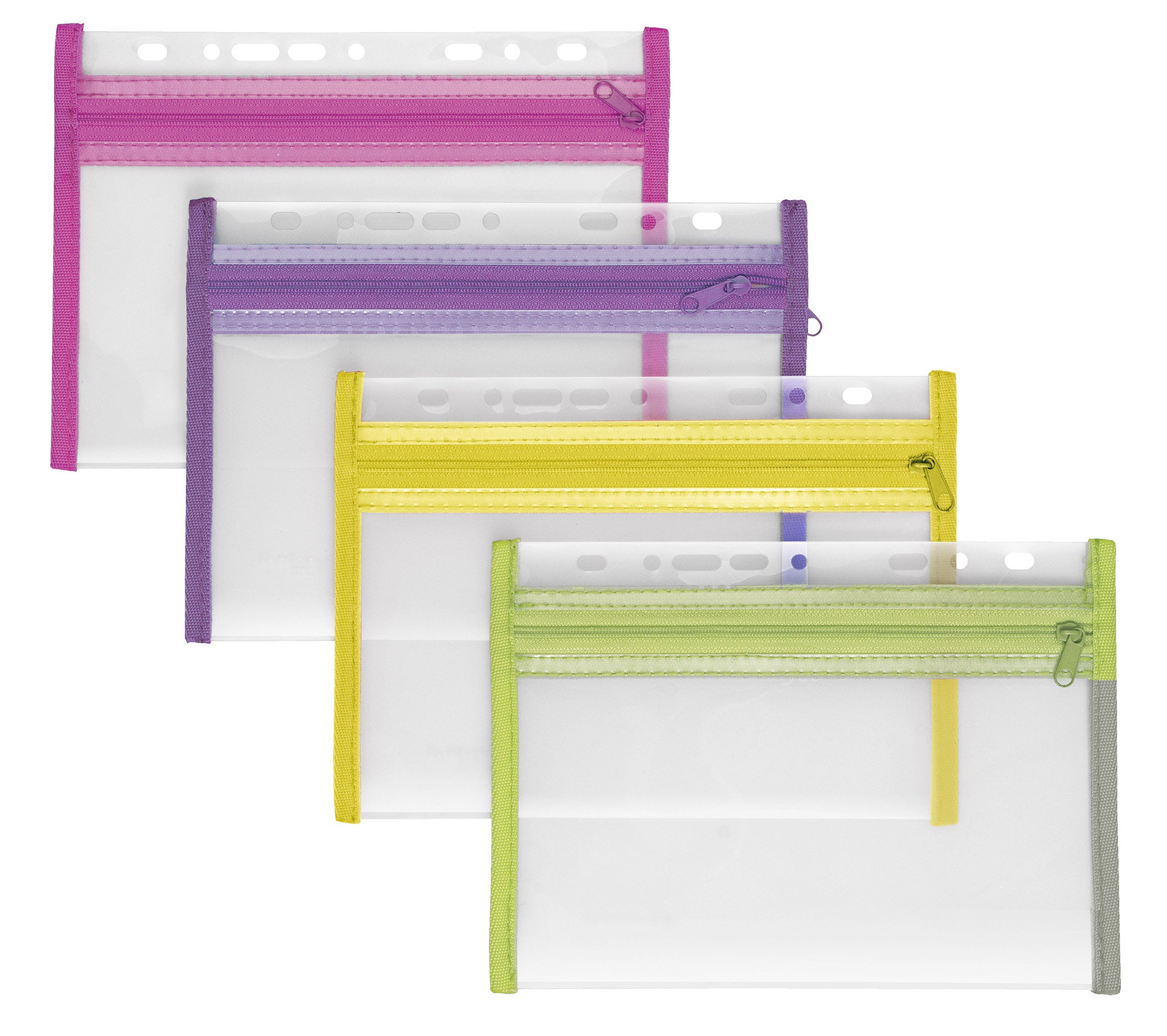 veloflex-velobag-xxs-sammelmappe-din-a5-pp-mit-rei-verschluss-sortiert image 2
