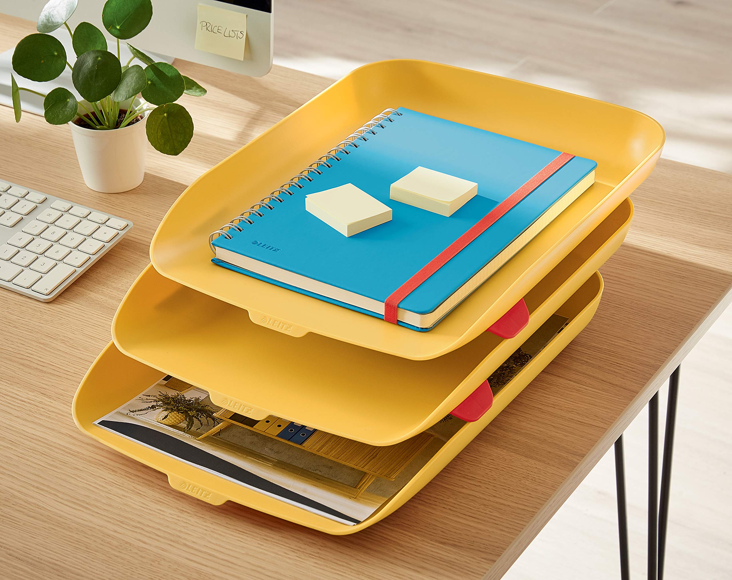 leitz-cosy-collegeblock-b5-kariert-hardcover-sanftes-blau-80-blatt image 6