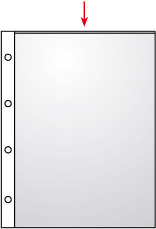 veloflex-prospekth-llen-din-a4-pp-75-my-glasklar-mit-4-fach-ovallochung-dokument image 2