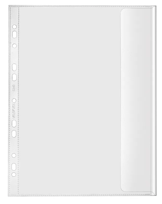 veloflex-dokumentenh-llen-folioformat-220x325-pp-130my-10er-pack-transparent image 1