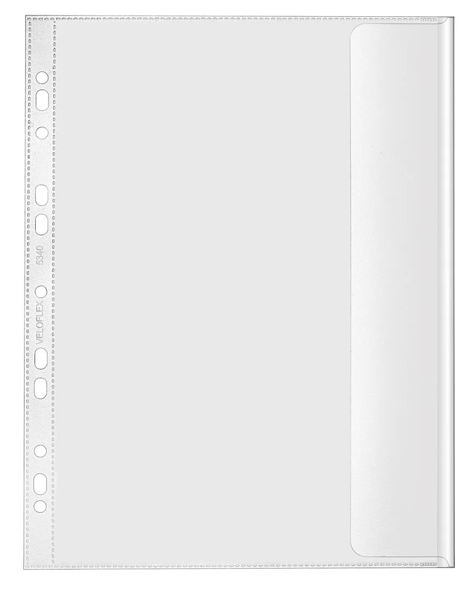 veloflex-dokumentenh-llen-folioformat-220x325-pp-130my-10er-pack-transparent image 1