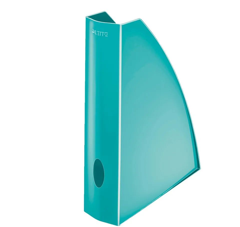 leitz-wow-stehsammler-a4-6er-pack-mit-griffloch-eisblau-52771051 image 1
