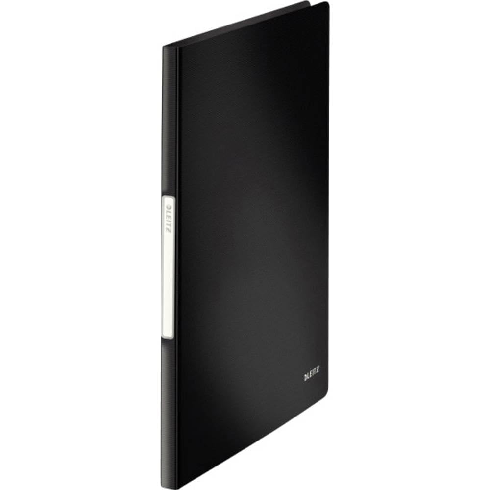 leitz-solid-sichtbuch-a4-schwarz-mit-20-h-llen-f-r-40-blatt image 1