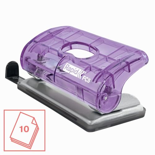 esselte-rapid-colour-breeze-mini-locher-2-fach-lavendel-5001334 image 8