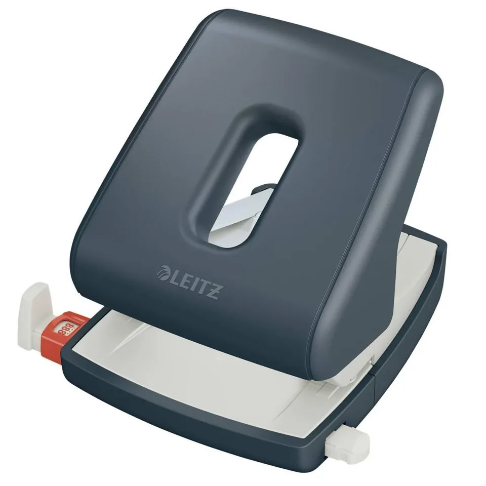 leitz-cosy-locher-30-blatt-samtgrau-50040089 image 1