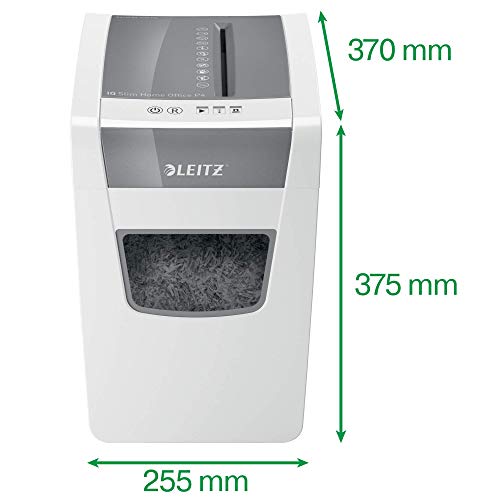 leitz-iq-aktenvernichter-slim-home-office-p4-80010000 image 5