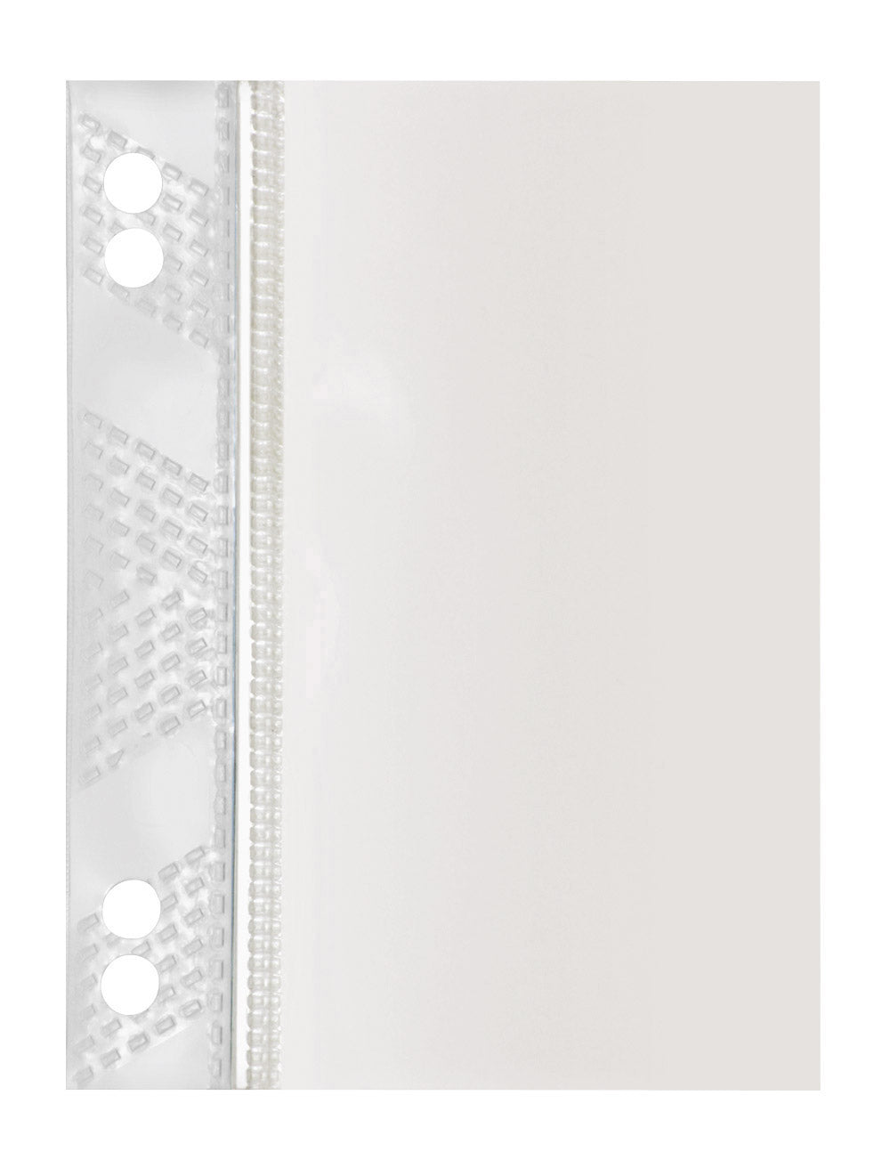 veloflex-doppelheftfix-6-x-10-cm-pp-glasklar-50er-pack-lochabstand-65-80-mm image 1