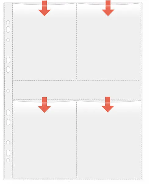 veloflex-fotoh-llen-din-a4-f-r-9x13-cm-hoch-pp-f-r-8-fotos-5er-packung-glasklar image 1