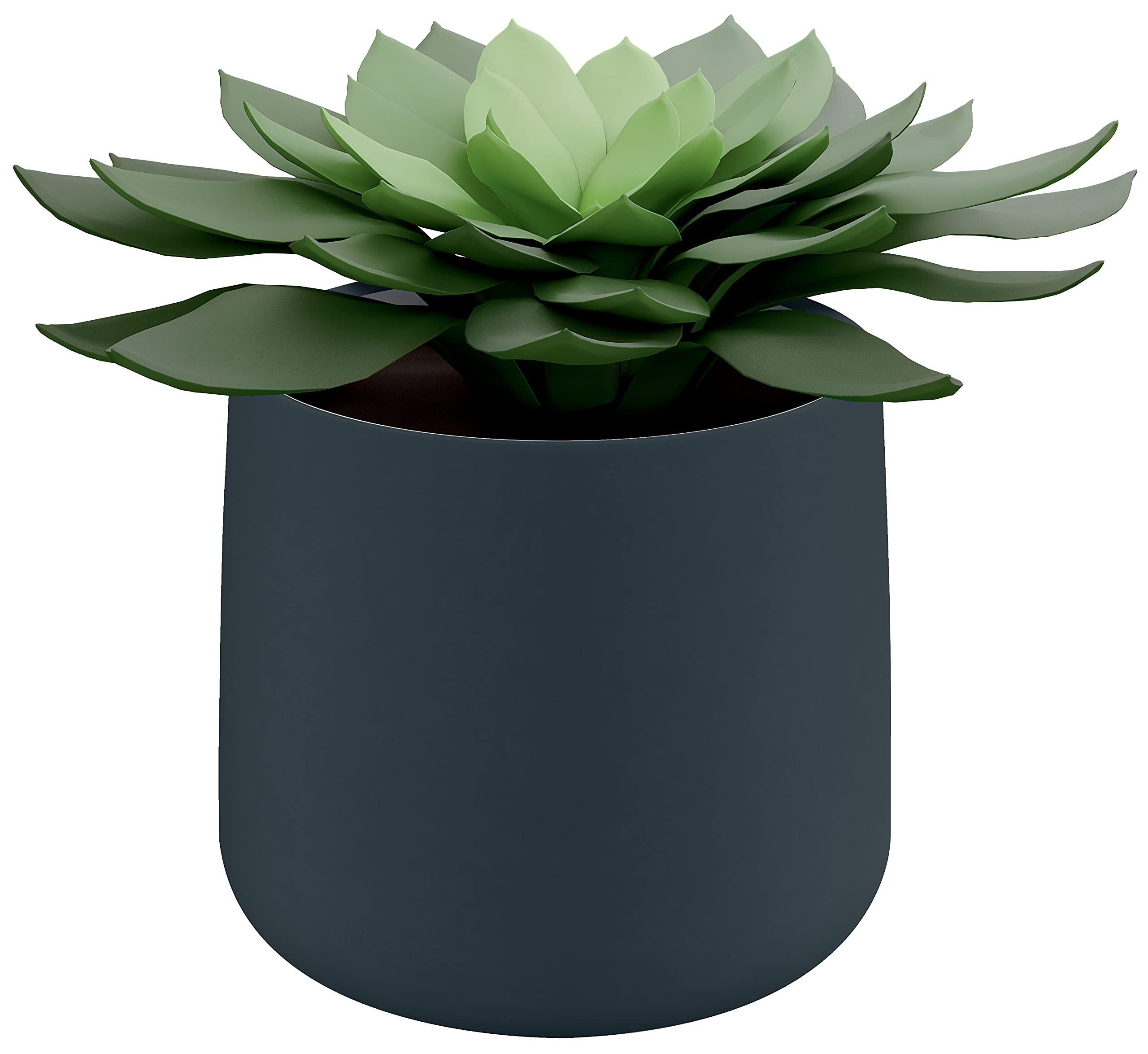 leitz-cosy-keramik-blumentopf-53310089-pflanzentopf-samtgrau-143-x-122-x-130-mm image 3