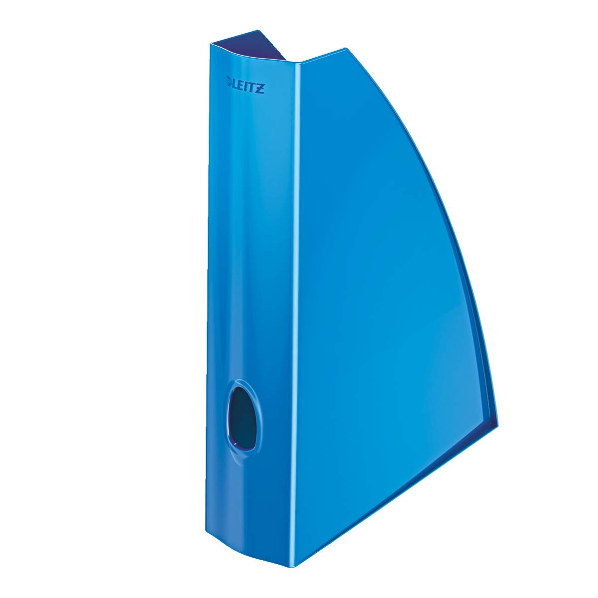 leitz-wow-stehsammler-a4-6er-pack-mit-griffloch-blau-52771036 image 2