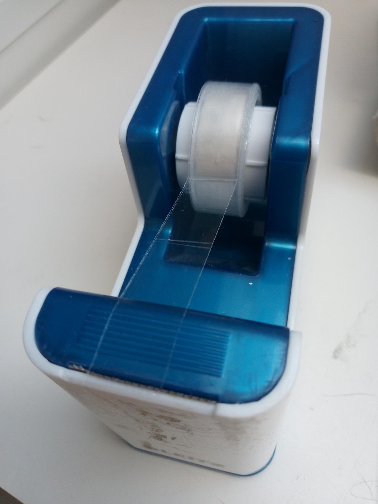 Für breites Paketband ungeeignet
