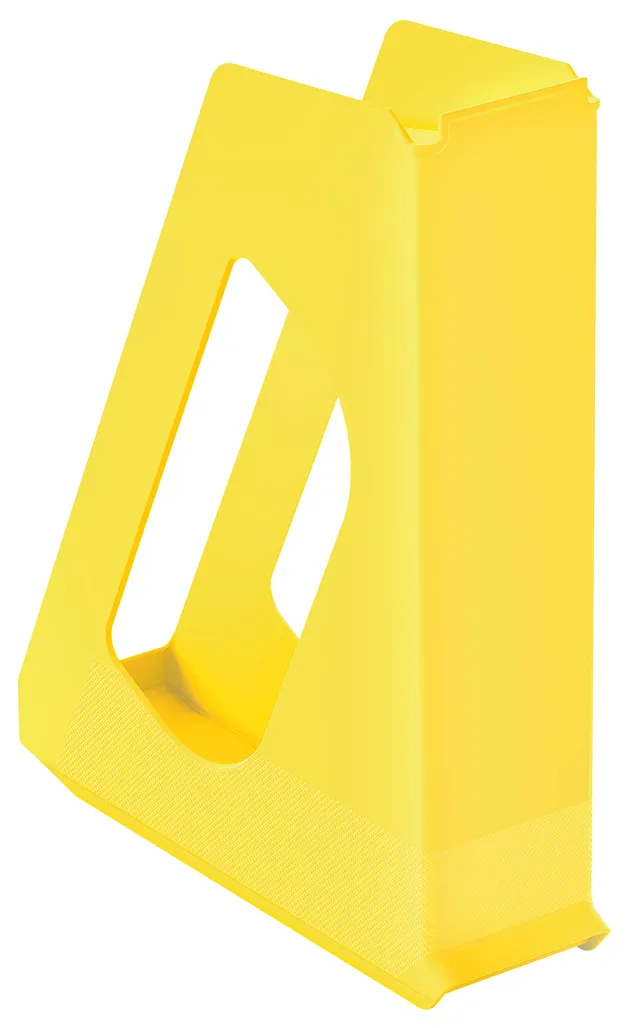 esselte-vivida-stehsammler-a4-kunststoff-gelb-628216 image 1