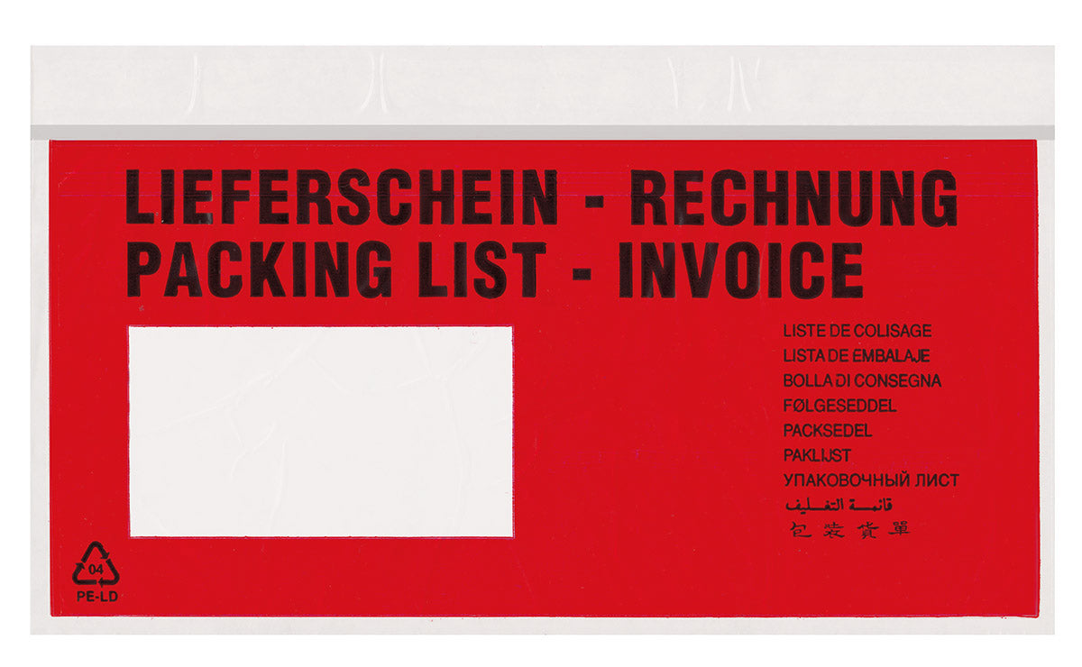veloflex-tura-versandtaschen-din-lang-pe-55-my-selbstklebend-lieferschein-rechnu image 1